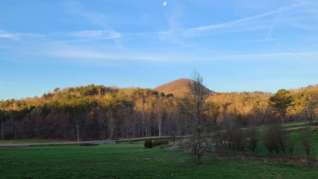 Cozy Cottage With Full View Of The Mountains! Blue Ridge Esterno foto