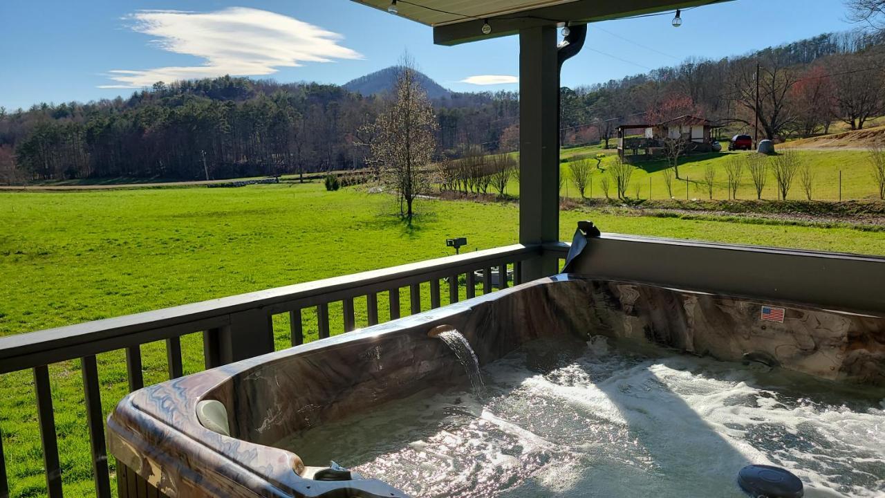 Cozy Cottage With Full View Of The Mountains! Blue Ridge Esterno foto