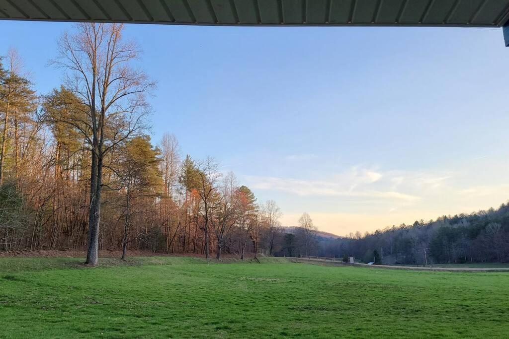 Cozy Cottage With Full View Of The Mountains! Blue Ridge Esterno foto