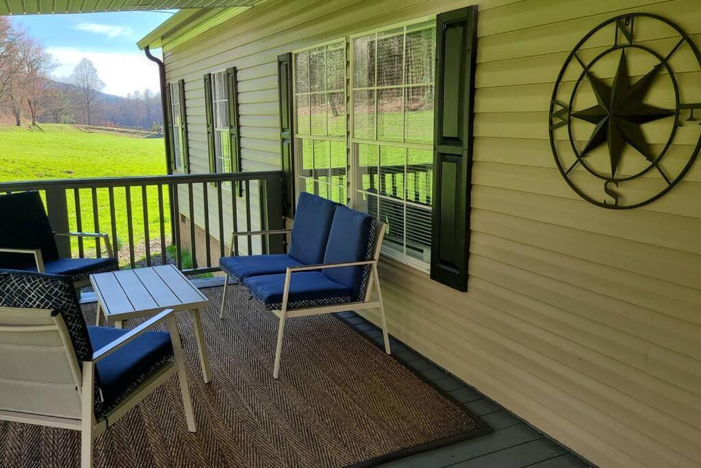 Cozy Cottage With Full View Of The Mountains! Blue Ridge Esterno foto